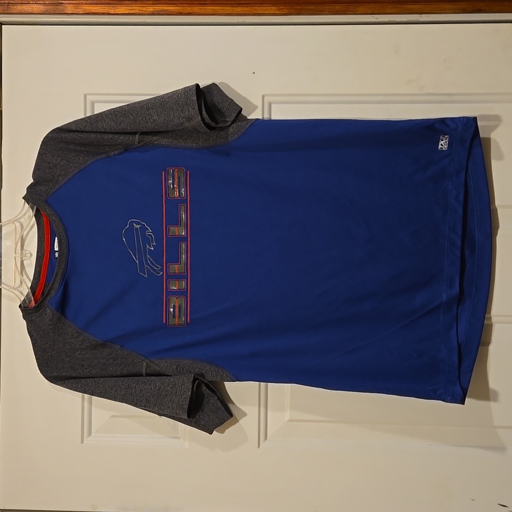 Buffalo Bills NFL Team Apparel TX3Cool Short Sleeve T-shirt Size Medium